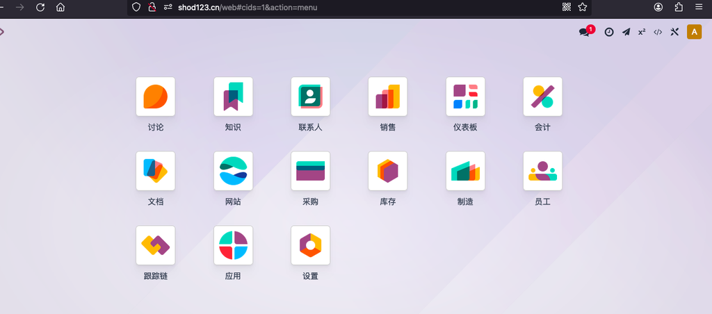 Odoo17 实施部署开发服务