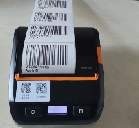 Odoo19汉印工站批量条码打印